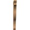 Ekena Millwork Funston Slat Rough Sawn Bracket, Western Red Cedar, 4"W x 42"D x 48"H BKT04X42X48FST06RWR - alternate 4